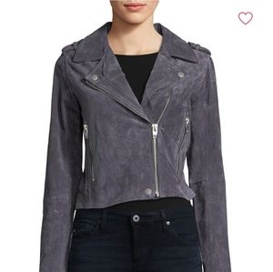 C and California NWOT Suede Jacket